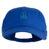 Dan Garrett 1964 Blue Beetle Embroidered Cotton Washed Cap - Royal OSFM