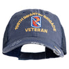 U.S. Army 198th Infantry Brigade Embroidered Low Profile Special Cotton Mesh Cap - Navy OSFM