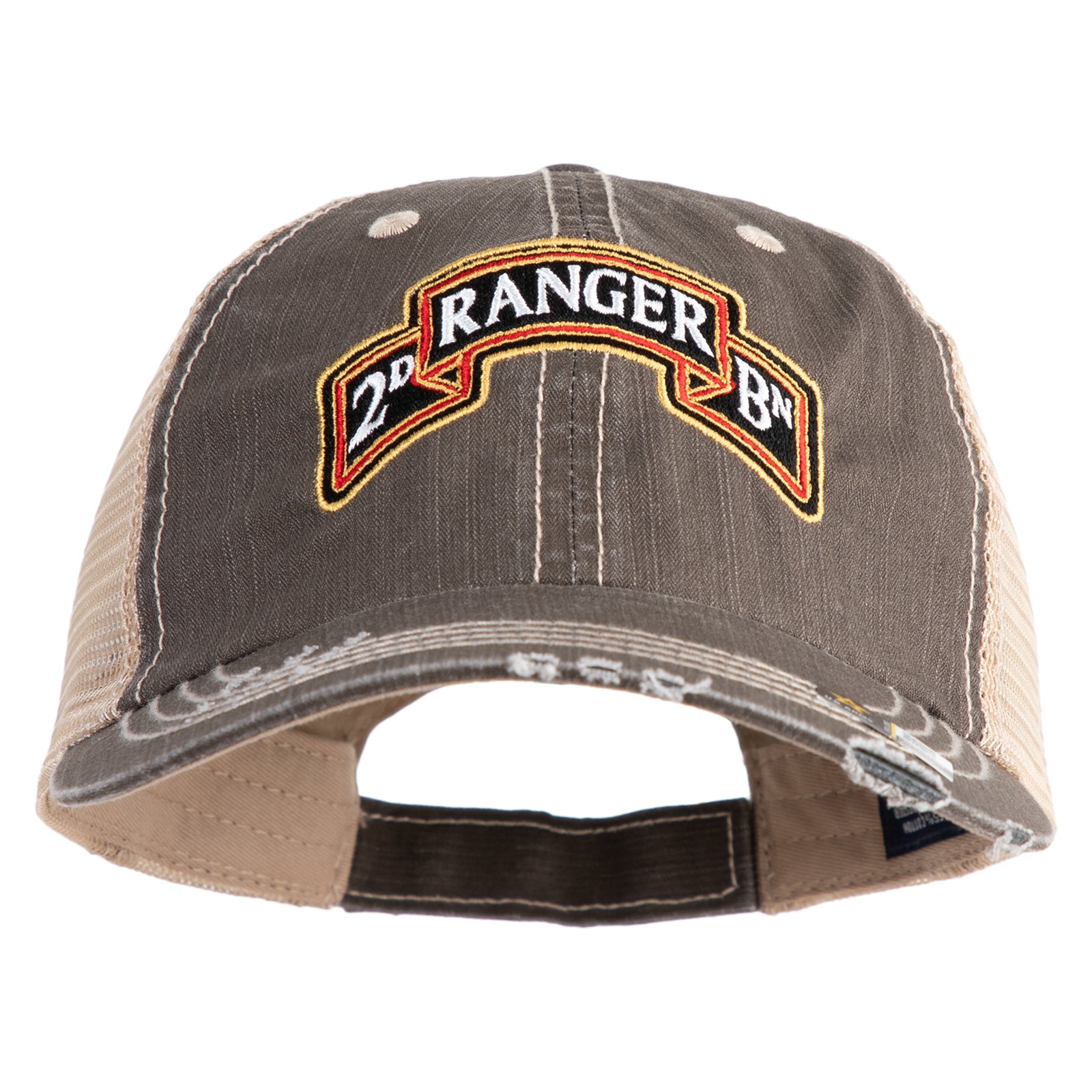 U.S. Army 2nd Ranger Battalion Embroidered Low Profile Special Cotton ...