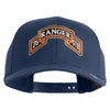U.S. Army 75th Ranger Special Troops Battalion Embroidered Retro Cotton Blend Snapback Cap - Navy OSFM