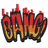 Bang digitized embroidery design