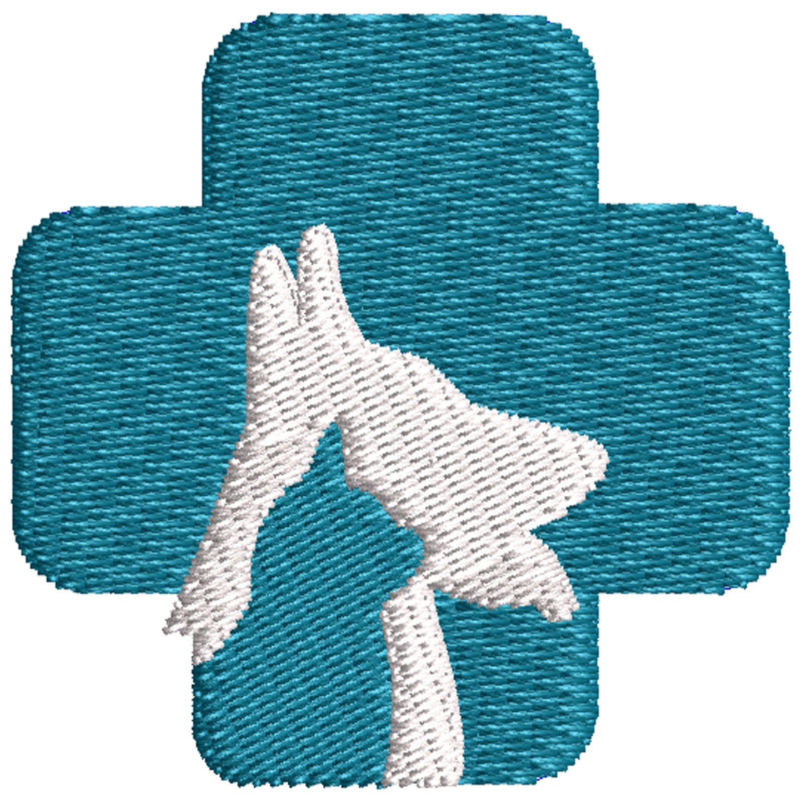 Vet Logo Symbol Digitized Embroidery Design E4Hats E4Hats vet-logo-symbol-digitized-embroidery-design-e4hats-e4hats