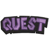 Quest digitized embroidery design