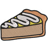 Cartoon Pie digitized embroidery design