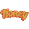 Honey digitized embroidery design