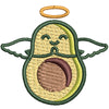 Holy Guacamole digitized embroidery design