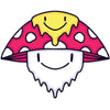 Trippy Mushroom dtg printing design