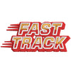 Fast Track digitized embroidery design