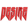 Desire digitized embroidery design