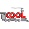 Cool Train digitized embroidery design