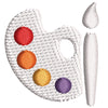 Palette Icon digitized embroidery design