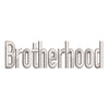 Brotherhood digitized embroidery design
