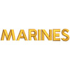 Marines Letter digitized embroidery design