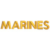 Marines Logo digitized embroidery design