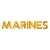 Marines Letter Design digitized embroidery design