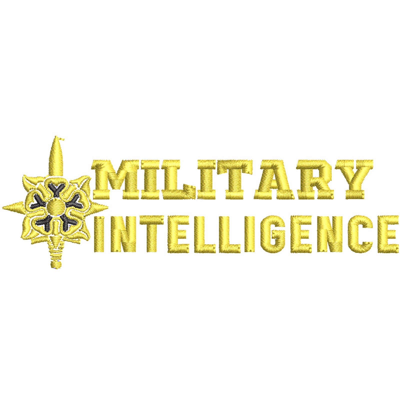 Military Intelligence | Army Digitized Embroidery Design | e4Hats ...