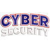 Cyber Security digitized embroidery design