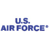 US Air Force Navy Letter Logo digitized embroidery design