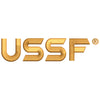 USSF Gold Letter Logo digitized embroidery design