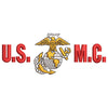 USMC Design digitized embroidery design