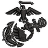 US Marine Corps Seal Symbol digitized embroidery design