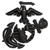 US Marine Corps Seal Design digitized embroidery design