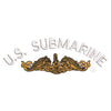Licensed Golden US Submarine digitized embroidery design