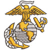 US Marine Corps Emblem Logo digitized embroidery design