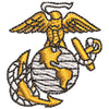 US Marine Corps Emblem Mark digitized embroidery design