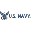 Licensed Eagle U.S. Navy Symbol digitized embroidery design