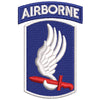 Licensed 173rd Airborne Brigade Combat Team Design digitized embroidery design