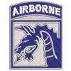 Licensed 18th Airborne Corps Logo digitized embroidery design