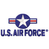 U.S. Air Force Roundel Symbol digitized embroidery design