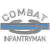 Licensed Combat Infantryman digitized embroidery design
