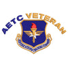 Air Education and Training Command Veteran digitized embroidery design