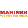 Marines The Few The Proud Logo digitized embroidery design