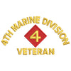 4th Marine Division Veteran
