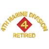 4th Marine Division Retired