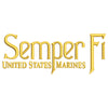 United States Marines Semper Fi digitized embroidery design