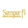 United States Marines Semper Fi Design digitized embroidery design