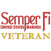 United States Marines Semper Fi Veteran digitized embroidery design