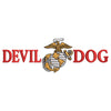 Devil Dog digitized embroidery design