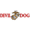 Devil Dog Symbol digitized embroidery design