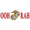 Ooh Rah digitized embroidery design