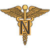 U.S. Army Nurse Corps digitized embroidery design