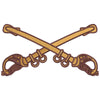 U.S. Army Cavalry Collar Insignia digitized embroidery design
