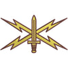 U.S. Army Cyber Corps Symbol digitized embroidery design