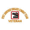 U.S. Army 81st Armored Brigade Combat Team Logo digitized embroidery design