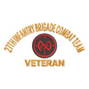 U.S. Army 27th Infantry Brigade Combat Team Symbol digitized embroidery design