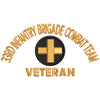 U.S. Army 33rd Infantry Brigade Combat Team digitized embroidery design